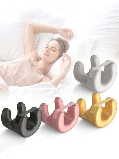 Almohada facial para un sueño bello, almohada ligera y suave de memoria anti arrugas y envejecimiento para dormir de lado, almohada para dormir de espaldas para arrugas, almohadas para mantener las arrugas faciales y las líneas de sueño