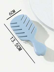 1pc Portable Anti-Static Mini Massage Comb, Ideal For Traveling Hair Brush,Hair Brush,Comb,Hair Tools,Hair Products And Accessories For Barber Salon Beauty Travel Essentials