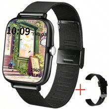 Eytlptoc Multifunctional Smart Watch - (Answer/Dial Calls), Multiple Sports Modes, Remote Camera, Music Playback Control, Alarm Clock, Call & Message Notification, Wireless Connection Compatible With Smartphones, Fashionable Wearable Watch For Men And Women!