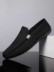 أحدث أحذية لوفرز وأحذية سليب أون، تصميم بسيط قابل للارتداء كاجوال، مريح وغير زلق، متعدد الأغراض للربيع والصيف