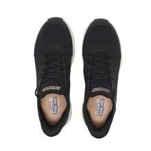 Skechers Giày thể thao nhẹ thoải mái đi làm ngoài trời thường ngày cho nữ 117627-BLK - màu đen - Xem 5