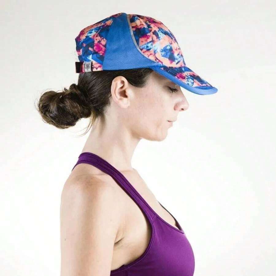 TEK Gear Lite  Moisture Wicking Reflective Trim Sport Running Hat - Default Title - View 1