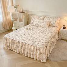 Fitted Sheets - Maglia di cotone - Fiori e chiaro di luna - Visualizzare 6