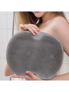 1 قطعة حصيرة متعددة الوظائف لتقشير القدم، وسادة تدليك الحمام السيليكون، فرشاة تدليك الظهر المثبتة على الحائط، فرشاة تدليك الحمام بكوب شفط، أدوات العناية بالقدم والجسم، إكسسوارات الحمام، مستلزمات الاستحمام، ديكور الحمام، بساط مطبخ صيفي