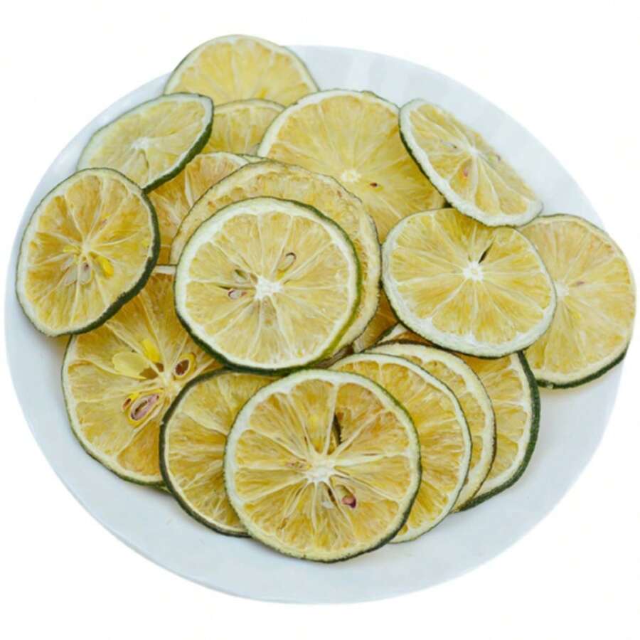 10pcs/Pack Dried Lemon Slices, Craft Decorative Accessories, Suitable For DIY Handmade Candles, Soap, Aromatherapy, Home Decor, Suitable For All Holidays And Events - Candle Dried Flowers (1 Piece) - View 1