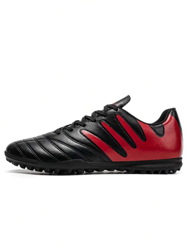 Men's Soccer Shoes Firm Ground Soccer Cleats Adults Athletic Outdoor/Indoor Professional Futsal Football Training Sneakers