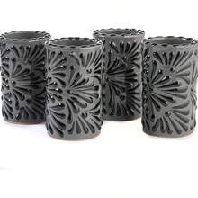 Cups - Gray Background Black Brushstroke - View 9