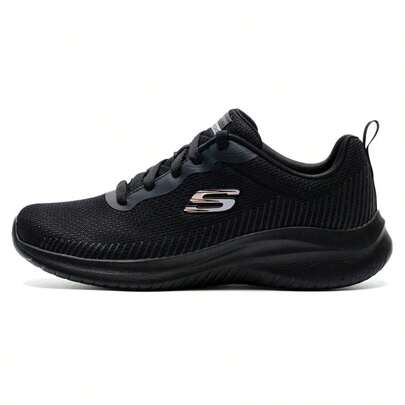 Skechers 女士休闲户外运动日常通勤舒适轻便运动鞋 897984-BBK