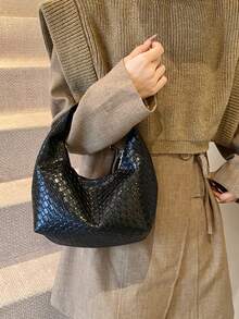 Perfect For Elegant Evening Bags, This Handbag Features An Embossed Floral Texture With A Circular Handle. It Is A Sophisticated And Versatile Accessory Wallet, Ideal For Parties, Gatherings, And Shopping.