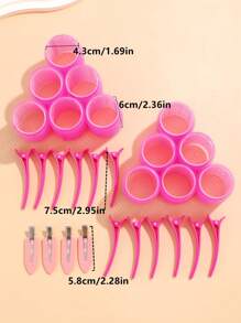 28 piezas/Set Rodillos de pelo de gran tamaño con pinzas, rizado autoadhesivo adecuado para cabello largo/medio/corto y flequillo, herramienta de rizado de cabello DIY (incluye 12 tubos de rodillo grandes + 16 pinzas), esenciales para volver a la escuela, viajes y vacaciones, rizadores de cabello, cepillo para cabello rizado, rodillos, productos para cabello rizado, rizador, rodillos para rizar el cabello, herramientas para cabello rizado, rizador de cabello