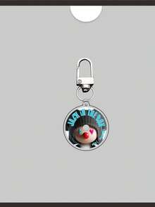 KPOP亚克力钥匙扣CD专辑包挂件配饰 - 彩色 - 查看 2