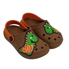 Kit 2 Pairs Of Comfortable Wellington Boots And Babouche Sandals For Boys - 彩色 - 查看 2