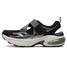 Skechers 女鞋休閒鞋戶外運動日常通勤舒適輕便運動休閒鞋177387-BLK - 黑色 - 查看 1