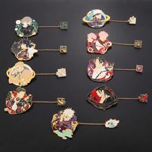 bandai Bandai 1 Stück kreative Anime Nanami Kento Kette Brosche schöner Emaille-Pin Metall-Abzeichen Schmuck Kleidung Rucksack Zubehör Festgeschenk Kleideraccessories Pin für Kleidung Taschenbanner