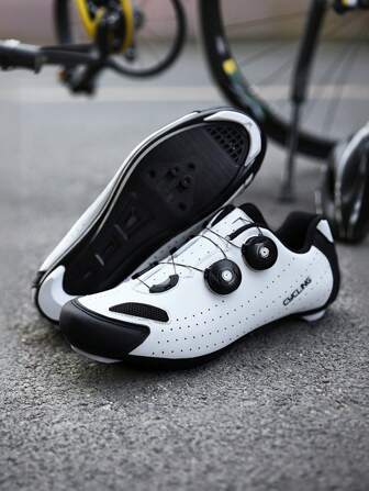 Cycling Shoes Road Bike Men Racing Contest Self-Locking Speed Bicycle,Anti-Slip And Wear-Resistant,Lightweight And Breathable,Sneakers Women SPD Cleats Cycling Footwear