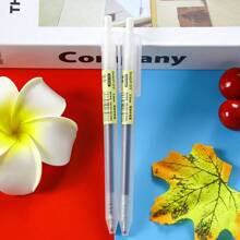 18 Pieces Of 0.5mm Retractable Gel Pen Set In Black/Blue/Red Ink Ballpoint Pens, One-Click Press, Single-Handed Operation, Instant Tip Emergence, Ready To Use At Any Time, Suitable For Office/Commuting/Meeting, Write With One Press, Imported Ink, Smooth Writing Like Silk