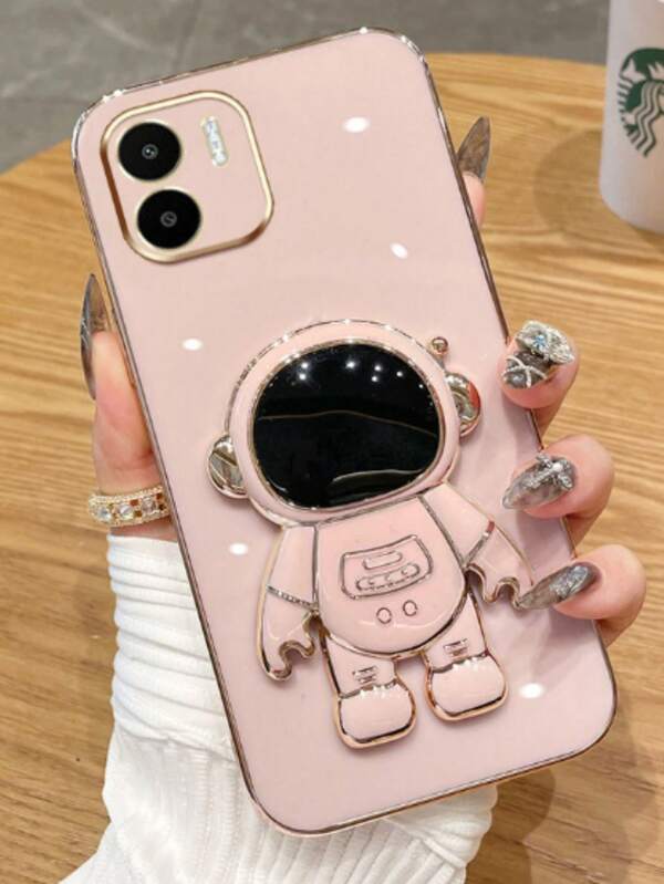 Capinha De Celular Borda dourada para Motoorola Varios Modelos