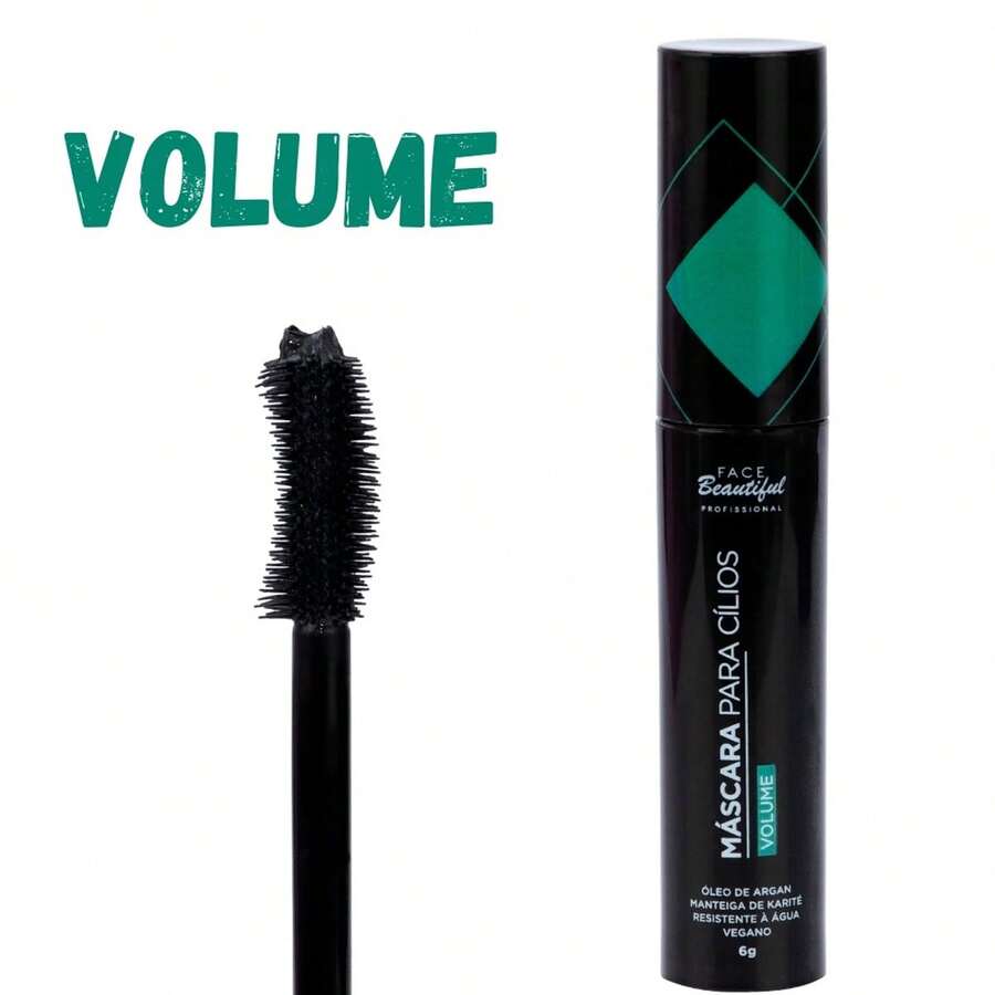 FACE BEAUTIFUL MASCARA - Extreme Volume, Lengthening And Perfect Curl ✨ Waterproof, Longer Lashes, No Clumping! - 體積 - 查看 1