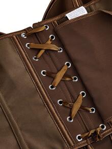 Nueva Parte superior entubada corta y ajustada sin tirantes con textura mate negra, top sexy moldeador para mujer