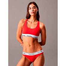 Calvin Klein Single Pack Women's Bras & Bralettes - Orange - View 3