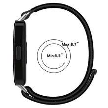 1PC Sport Nylon Loop Band Compatible With Huawei Band 10/9/8 Smartwatch Replacement Belt Wristband Bracelet Compatible With Huawei Band 9 Strap Accessories - Compatible With Huawei Band 8/9/10 - View 6