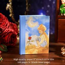 A7笔记本，陪伴你走过漫长岁月，童话主题计划本，学生留言本，笔记，用于学校用品，返校 - 彩色 - 查看 15