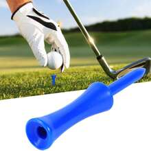 50Pcs Golf Tees Unbreakable Golf Plastic Tees Step Down For Men Women Kids Practice - Multicolor - View 2