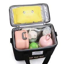 Multifunctional Waterproof Large Capacity Travel Lunch Cooler Bag - Nhiều màu - Xem 4