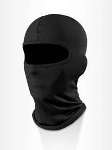 1pc Outdoor Cycling Anti-UV Balaclava Motorcycle Face Mask Helmet Inner Lining Cap, Windproof Breathable Quick Dry