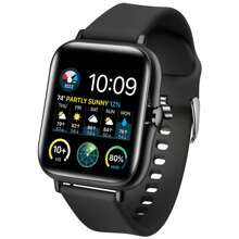 Eytlptoc Multifunctional Smart Watch - (Answer/Dial Calls), Multiple Sports Modes, Remote Camera, Music Playback Control, Alarm Clock, Call & Message Notification, Wireless Connection Compatible With Smartphones, Fashionable Wearable Watch For Men And Women!