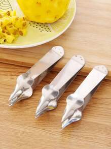 1 Stück Ananasschäler, Ananasschneider, Ananaskernentferner & Augenentferner