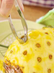 1 Stück Ananasschäler, Ananasschneider, Ananaskernentferner & Augenentferner