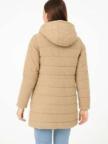 SAKERS OUTDOOR CLOTHING Women Overcoats - Khaki - View 5