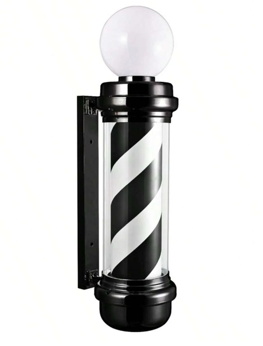 Candy Pole With Ball For Hair Salon 68cm - 查看 1