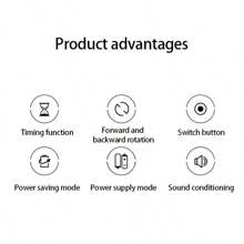 SOKANY Multi-Function Round Timer, Positive Countdown Timer. Battery-Powered (3 No. 7 Batteries), LED Large Screen Design, Timing Function, Adjustable 3-Speed Mute Mode, Front And Back Rotation, With Magnetic Attraction, Easy To Place In Multiple Places, One Machine For Multiple Purposes, Small And Convenient. Suitable For Different Scenarios – Cooking, Baking, Classroom, Learning And Sports.