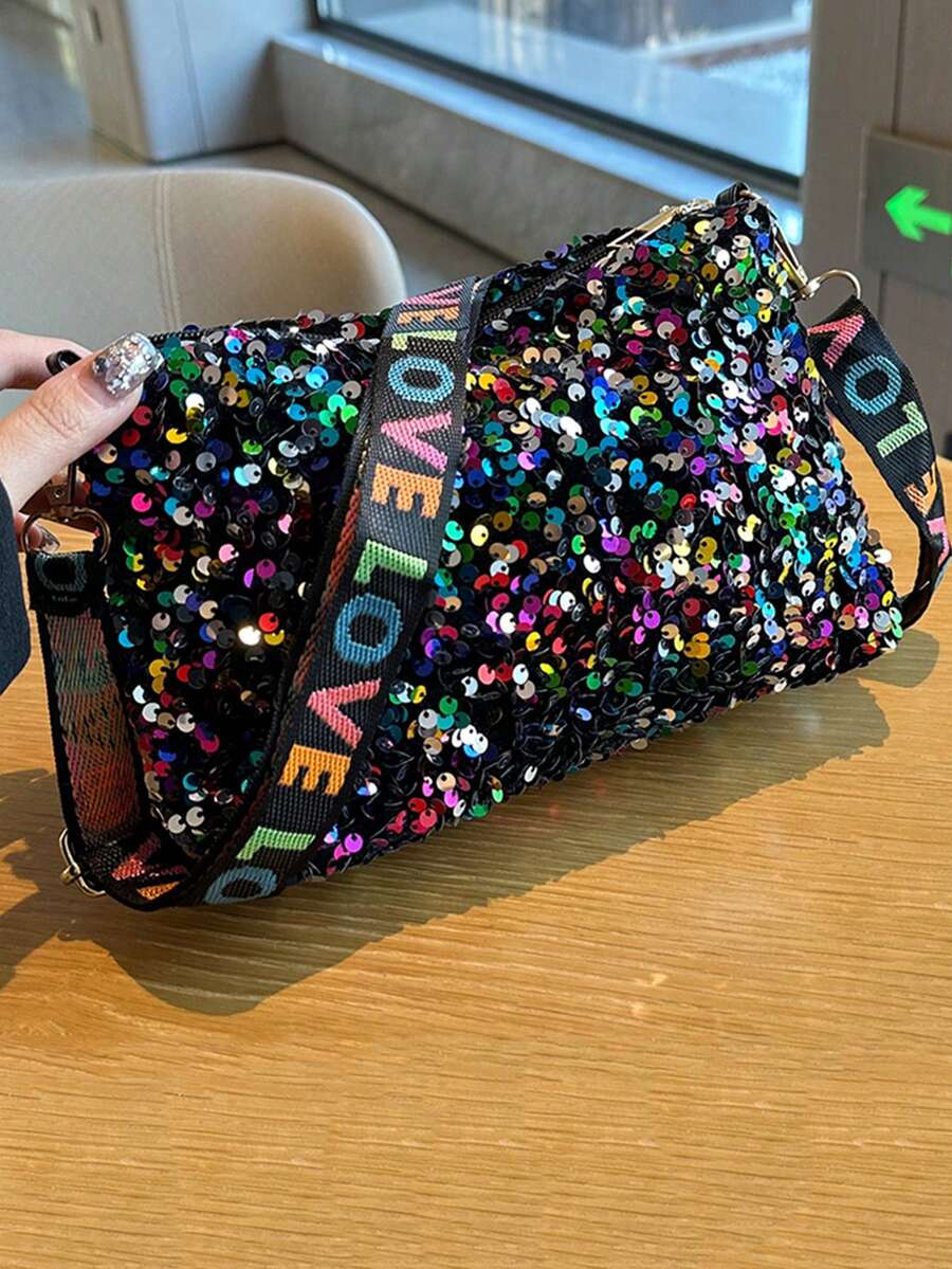 双肩包男士简约一体式大容量旅行背包男女休闲包 - 彩色 - 查看 1