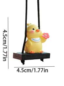 Cute Cartoon Animal Car Hanging Decor
