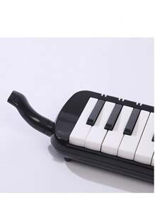 Melodica de 32 teclas con boquilla, instrumento musical de teclado de aire con bolsa de transporte
