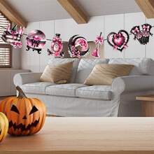 Banners - Hot Pink - View 3