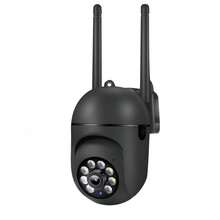 3MP 2K 高清智能摄像机，无线智能安全摄像机，2.4GHz WiFi 智能摄像机，无线室内监控摄像机系统，USB 供电，360° 全景视图，运动检测 AI 面部跟踪，警报声音，双向音频，夜视