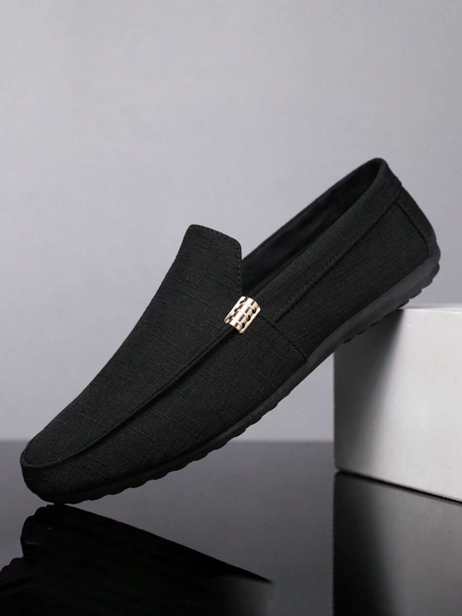 أحدث أحذية لوفرز وأحذية سليب أون، تصميم بسيط قابل للارتداء كاجوال، مريح وغير زلق، متعدد الأغراض للربيع والصيف