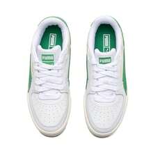 Puma CA Pro Suede FS休闲运动鞋，轻便户外旅行鞋，男女通用 - 彪馬白-綠色 - 查看 4