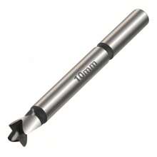 1 件装 6 毫米-100 毫米 Forstner 木工工具孔锯铰链钻孔钻头圆柄高碳钢铣刀