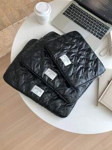 Korean Version Ballet Style Bow Tablet Storage Bag 10/11inch 13/14inch 15/15.6inch Laptop Shockproof Inner Bag - Multicolor - View 22