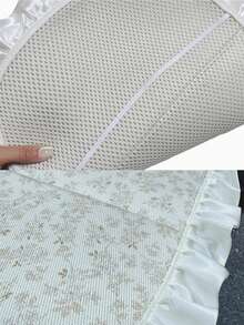 Baby Stroller Breathable Ice Silk Cooling Mat, Universal Accessory For Baby Strollers, Summer Cooling Mat - Multicolor - View 9