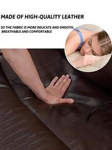 1 件装皮革修补胶带，自粘式皮革修补片，适用于沙发、沙发家具、汽车座椅，皮革修补套件，自粘式皮革修补剂，可切割沙发修补，适用于酒店/餐厅/办公室/商业场所，适用于车间和商店，母亲节，送给母亲的礼物，婚礼季，毕业季，送给家人和朋友的礼物 - 彩色 - 查看 6