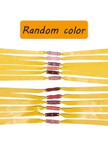 Set de 3/6/9 piezas de bandas de goma para tirachinas/tiro al blanco para caza/deportes al aire libre, hechas de caucho natural de alta calidad y durables, apropiadas para caza, pesca, y adecuadas como regalos de cumpleaños/fiestas para amigos y familiares.