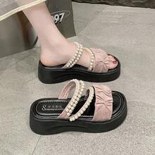 Women Athletic & Outdoor Sandals & Slides - 黃色 [精品升級版] - 查看 4