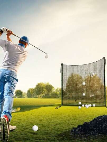 1 3m*3m 3m*4.5m 3m*6m Bold Golf Practice Net Golf Net High Impact Net Sports Training Venue Net Barrier Net Golf Hitting Net