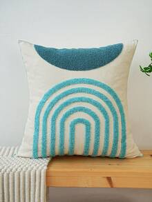 1 件北欧现代几何半圆形枕套 - 卧室、客厅、汽车和沙发的时尚装饰 - 多功能家居装饰 - 彩色 - 查看 13